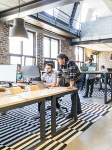 portrait de fondateur